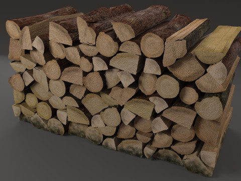 Wood 3D Model