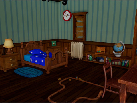 Childroom 3D Модель