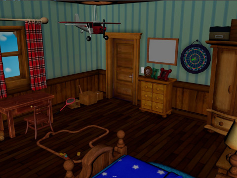 Childroom 3D Model