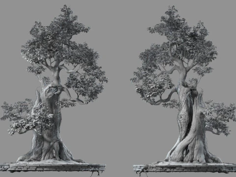 Big tree 3D Model