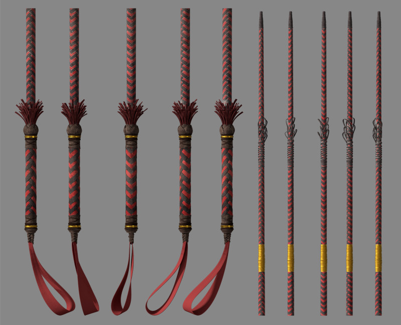 Whip Modello 3D .c4d .max .obj .3ds .fbx .stl .blend