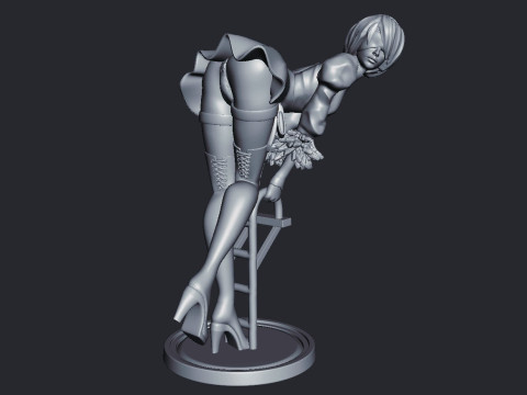2B Model 3D 3D प्रिंट मॉडल