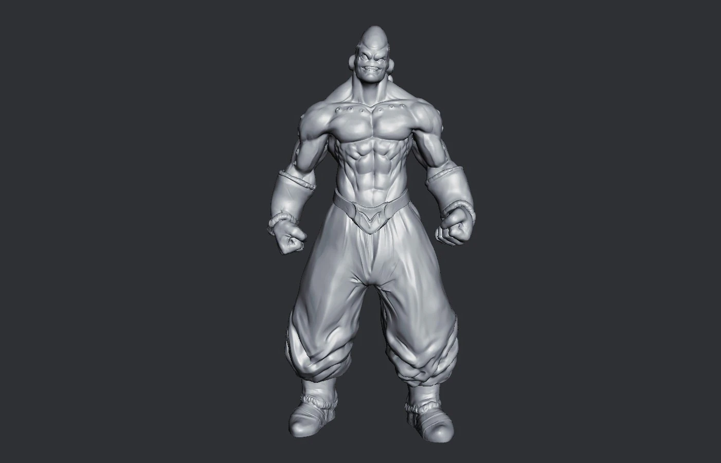 Modello 3D di Super Bu Modello di stampa 3D .c4d .max .obj .3ds .fbx .stl .blend 