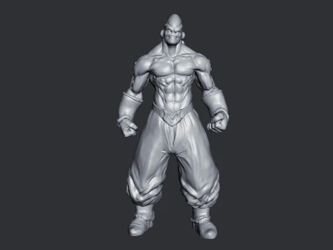 Super Buu Modell 3D 3D Druckmodell