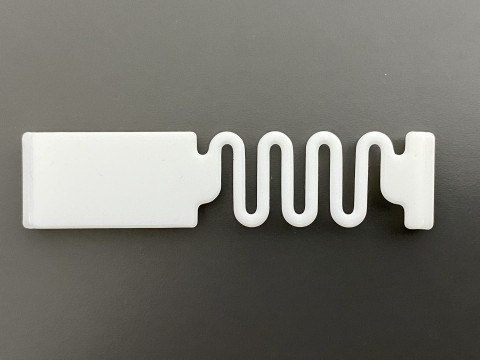 Hangable Milk Carton Name Tag 3D Print Model