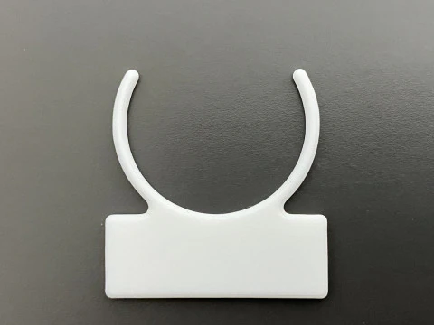 Reusable Bottle Neck Name Tag 3D Print Model