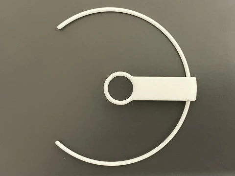 Herbruikbaar Bubble Tea Cup naamplaatje 3D printmodel