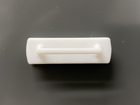 Magnetic Holder for Milk Carton and Bottle Name Tags 3D 打印模型