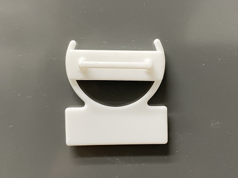 Magnetic Holder for Milk Carton and Bottle Name Tags 3D Принт Модель