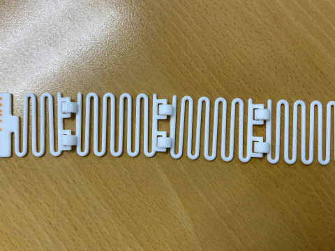 Herbruikbaar naamplaatje voor blikjes drankkartons 3D printmodel