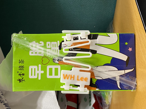 Reusable Name Tag for Cans Drink Cartons 3D Print Model