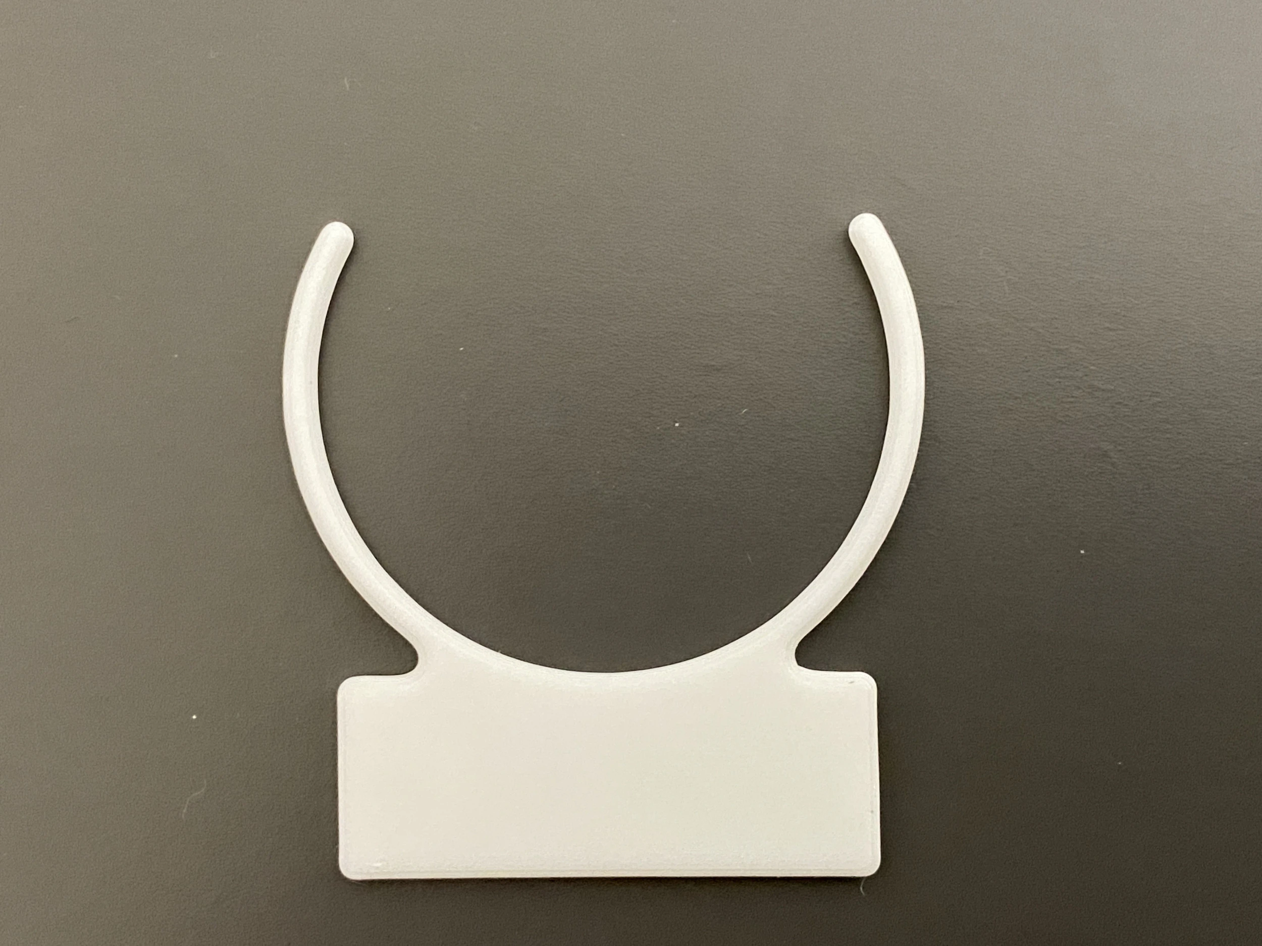 Reusable Bottle Neck Name Tag-Diameter 34 mm Version 3D Print Model .c4d .max .obj .3ds .fbx .stl .blend