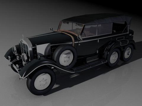 Mercedes Benz W 31 Modèle 3D