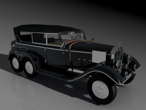 Mercedes Benz W 31 Modèle 3D