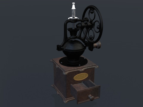 Kaffemhle Coffee Grinder Modèle 3D