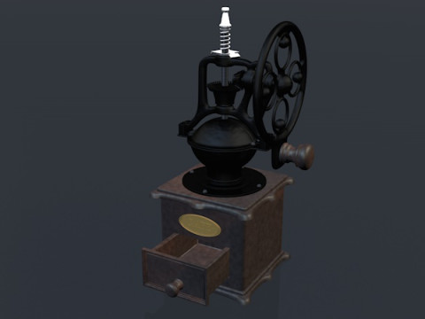 Kaffemhle Coffee Grinder Modèle 3D