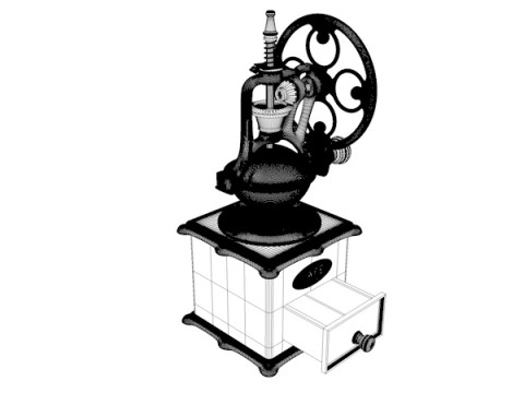 Kaffemhle Coffee Grinder Modèle 3D