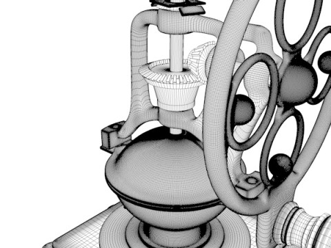 Kaffemhle Coffee Grinder Modèle 3D
