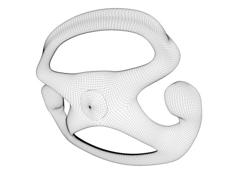 Steering Wheel 3D 모델