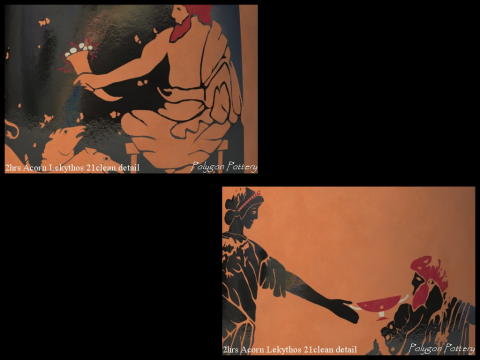 Greek Bilingual Various Subjects Collection II 6 Piece Pottery 3D Model