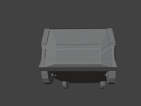 Stylized Low Poly Sports Car Game-Ready Modelo 3D