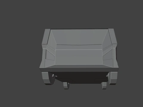 Stylized Low Poly Sports Car Game-Ready 3D Model