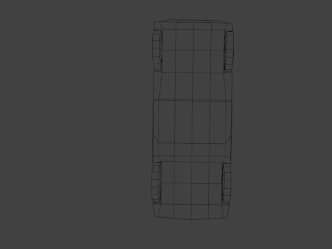 Stylized Low Poly Sports Car Game-Ready Modelo 3D