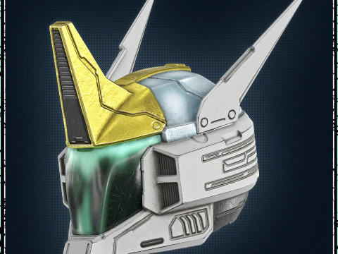 Casco protettivo meccanizzato maschile di Destiny 2 - File di stampa 3D Modello di stampa 3D