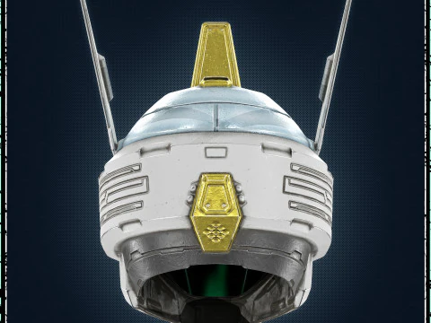 Casco protettivo meccanizzato maschile di Destiny 2 - File di stampa 3D Modello di stampa 3D