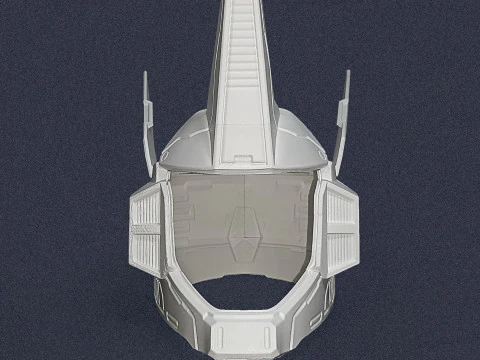 Casco protettivo meccanizzato maschile di Destiny 2 - File di stampa 3D Modello di stampa 3D