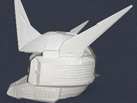 Casco protettivo meccanizzato maschile di Destiny 2 - File di stampa 3D Modello di stampa 3D