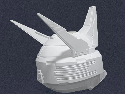 Casco protettivo meccanizzato maschile di Destiny 2 - File di stampa 3D Modello di stampa 3D