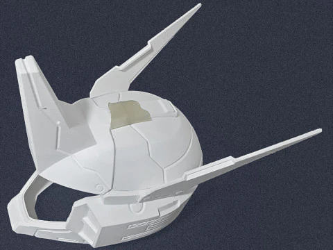 Casco protettivo meccanizzato maschile di Destiny 2 - File di stampa 3D Modello di stampa 3D