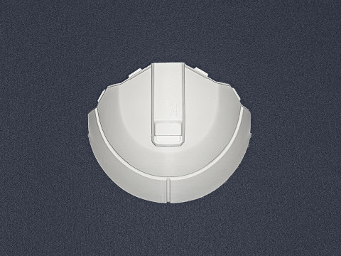 Destiny 2 Male Mechanized Protector Helmet - 3D Print Files Modelo de impresión 3D