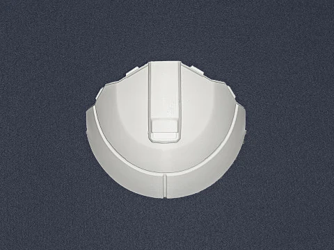 Casco protettivo meccanizzato maschile di Destiny 2 - File di stampa 3D Modello di stampa 3D