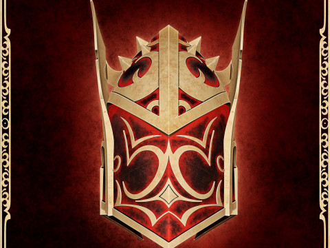 Iron Blade Death Reaper Helmet - - 3D Print Files 3D print model 3D-Druckmodell