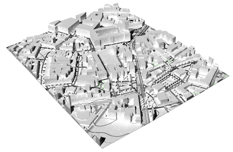 TopoExportcom Saarbrucken DXF DWG 3D 模型 .c4d .max .obj .3ds .fbx .stl .blend