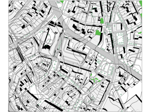TopoExportcom Saarbrucken DXF DWG 3D 模型