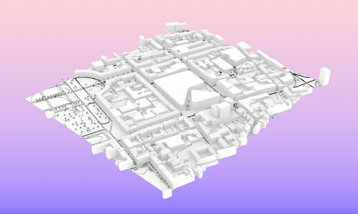 TopoExport Koblenz DWF DWG 3D Model .c4d .max .obj .3ds .fbx .stl .blend 