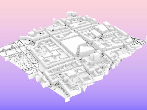 TopoExport Koblenz DWF DWG Model 3D