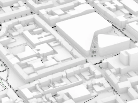 TopoExport Koblenz DWF DWG 3D Model