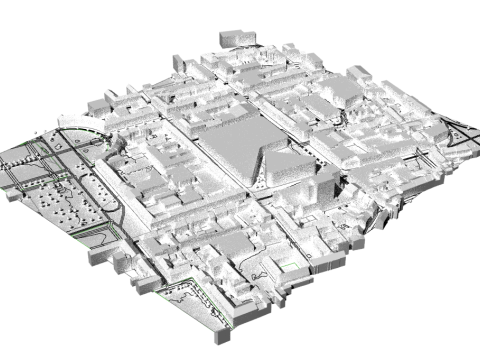 TopoExport Koblenz DWF DWG 3Dモデル