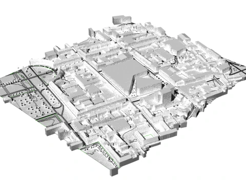 TopoExport Koblenz DWF DWG 3D Model