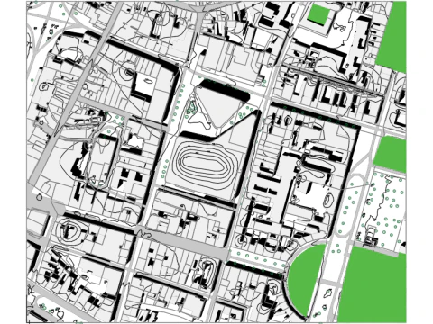 TopoExport Koblenz DWF DWG 3D Model