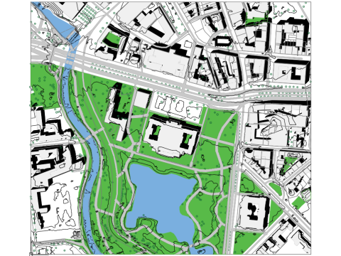 TopoExport Hannover Model 3D