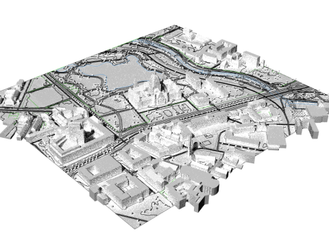 TopoExport Hannover Modelo 3D