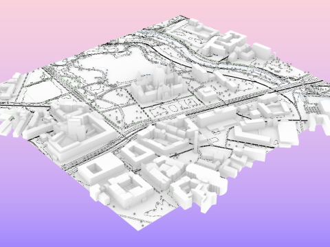 TopoExport Hannover Modelo 3D