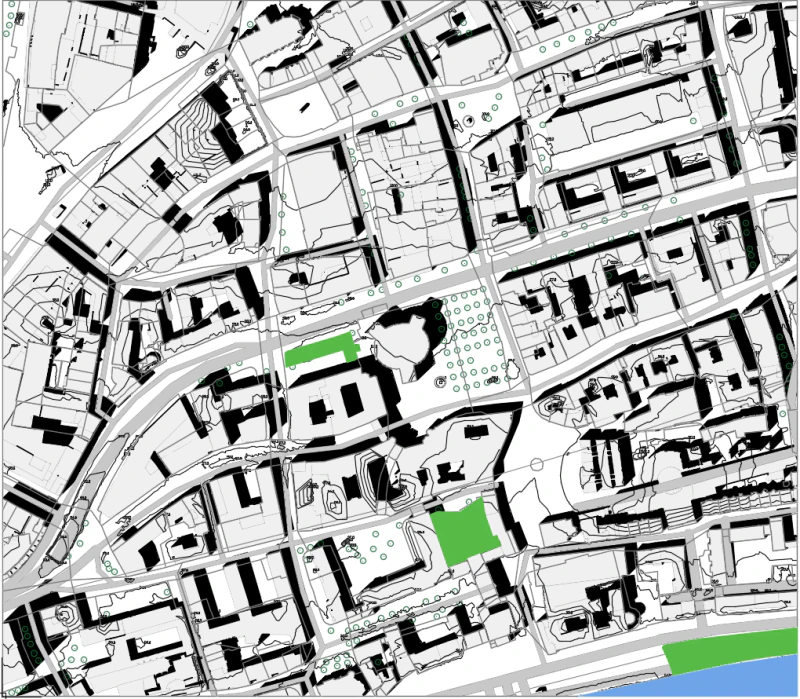TopoExport Франкфурт-на-Майне dxf dwg 3D Модель .c4d .max .obj .3ds .fbx .stl .blend 
