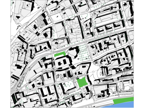 TopoExport Frankfurt-am-Main dxf dwg Model 3D