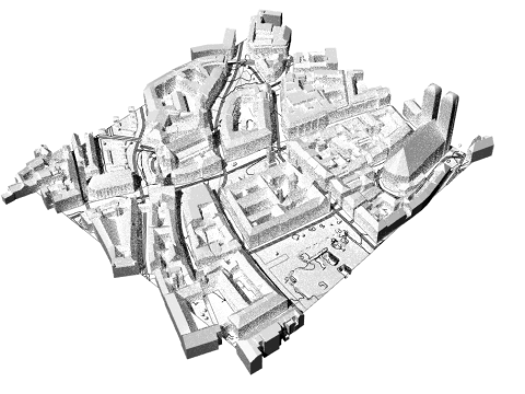 TopoExport Muchen dxf dwg Modelo 3D